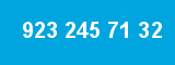 923 245 71 32